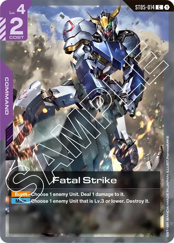Fatal Strike card image