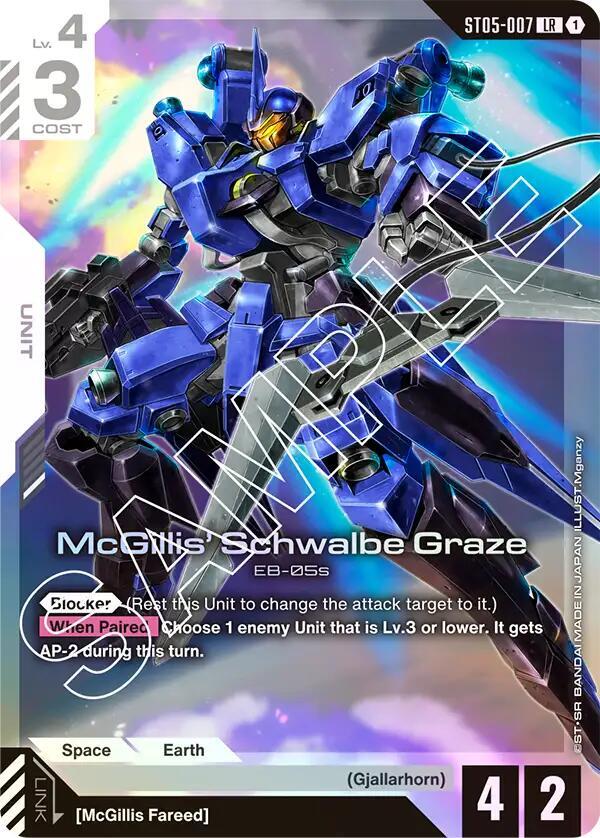 McGillis' Schwalbe Graze card image