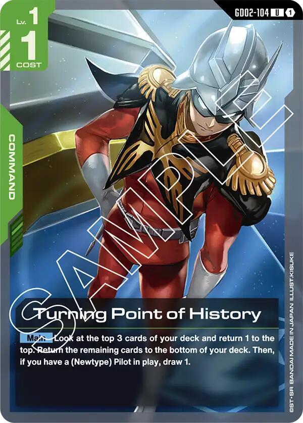 Turning Point of History card image