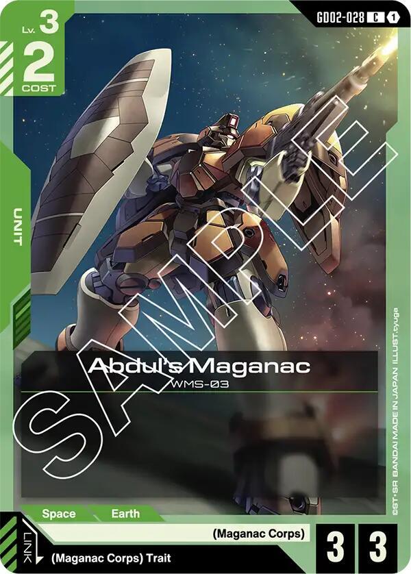 Abdul's Maganac card image