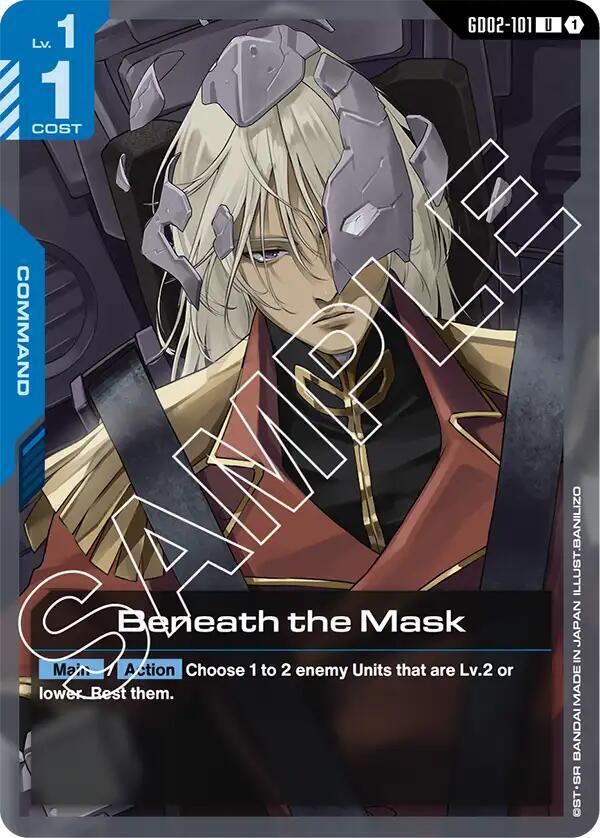 Beneath the Mask card image