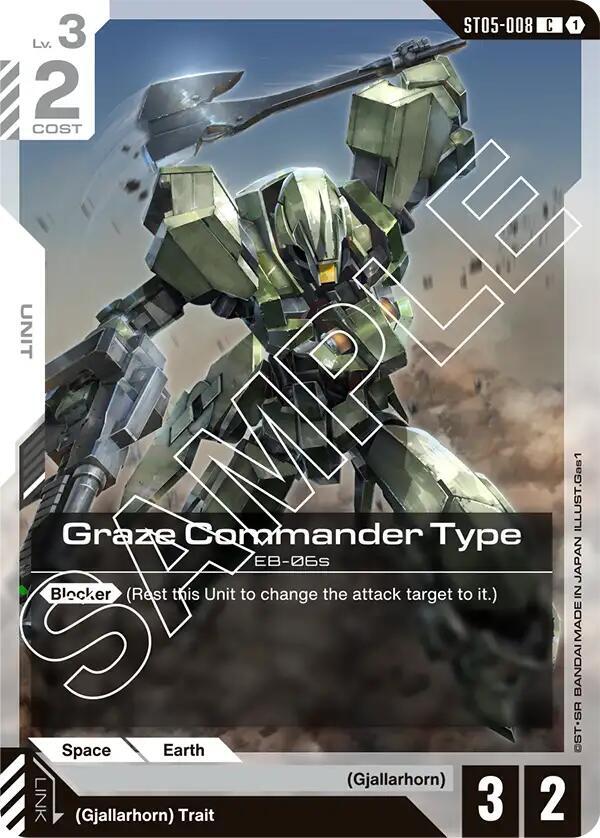 Graze Commander Type card image