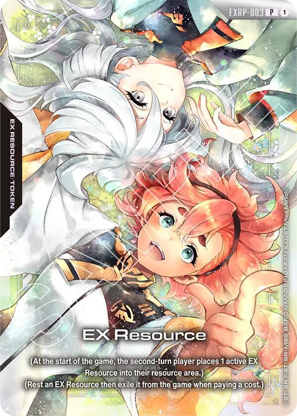 EX Resource (EXRP-003) (Bandai Card Games Fest 25-26) card image