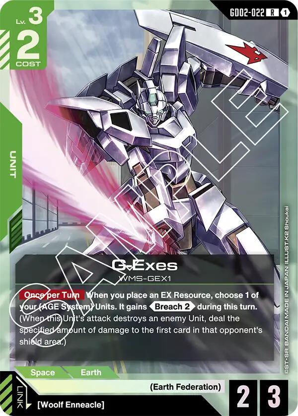 G-Exes card image