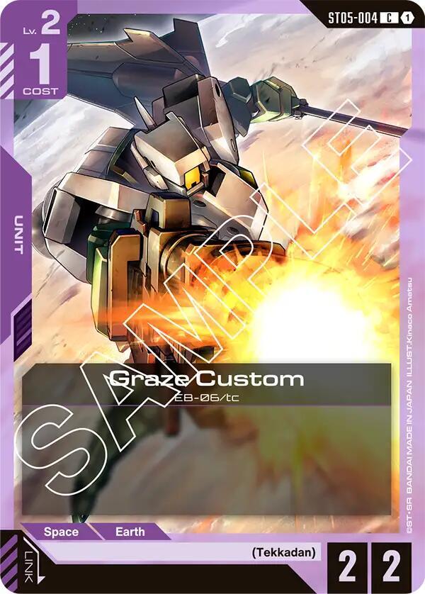 Graze Custom card image