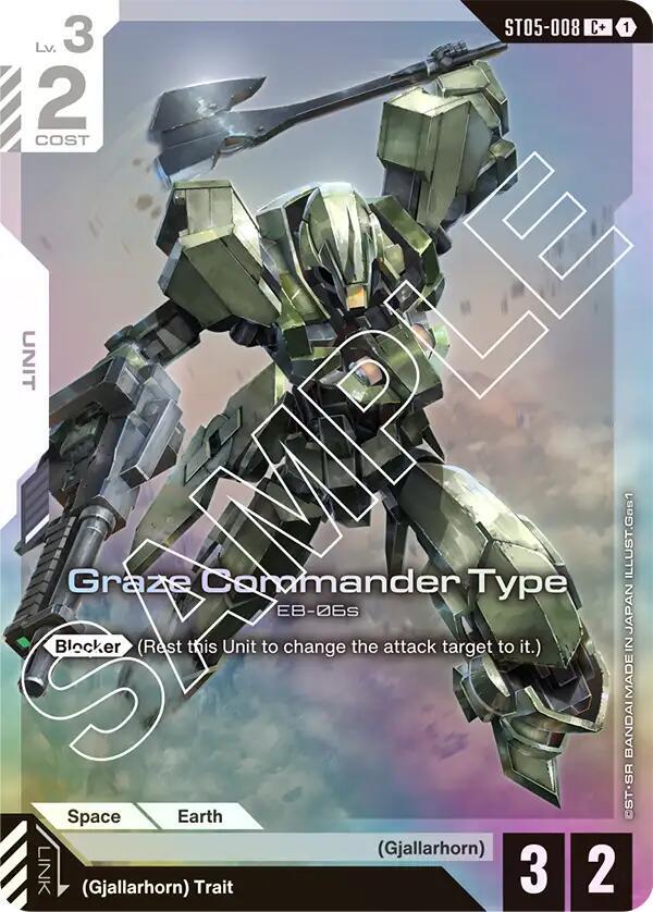 Graze Commander Type (C+) card image