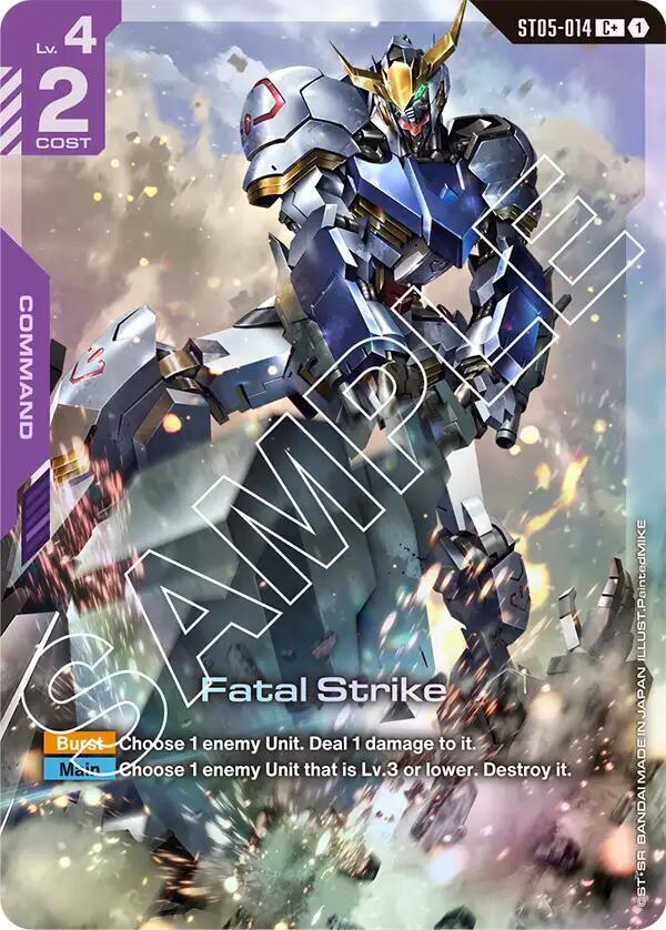 Fatal Strike (C+) card image