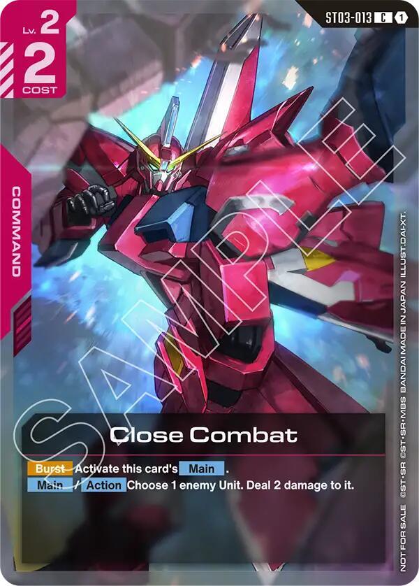 Close Combat (Championship Participation Pack 01) card image
