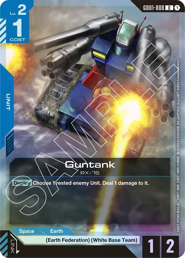 Guntank (Championship Participation Pack 01) card image