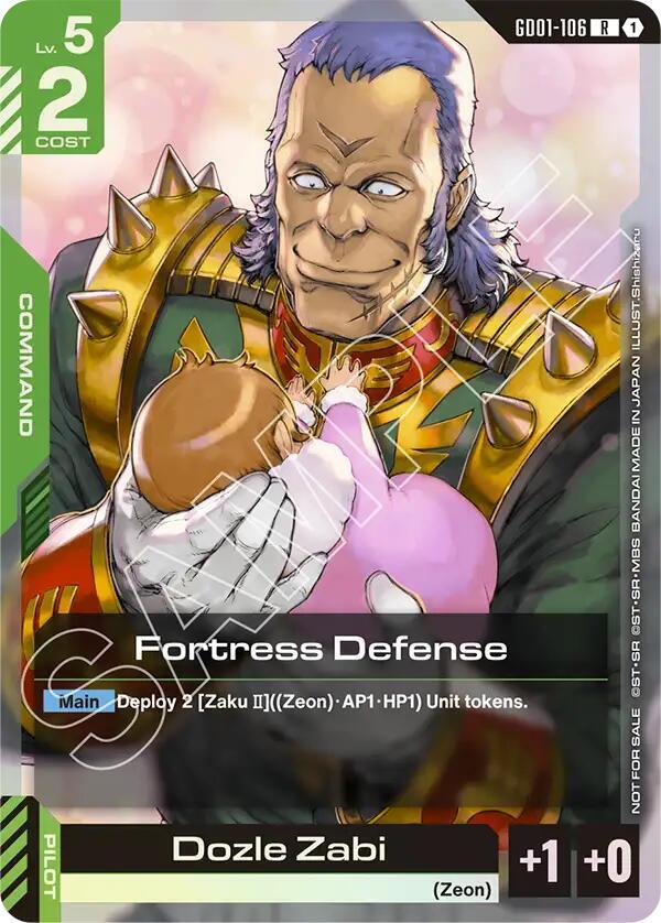 Fortress Defense (Championship Participation Pack 01) card image