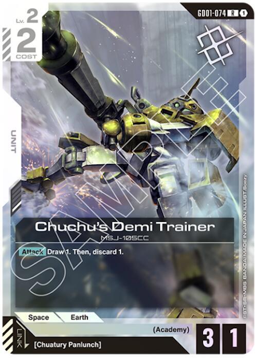 Chuchu's Demi Trainer (Judge Pack 01) card image