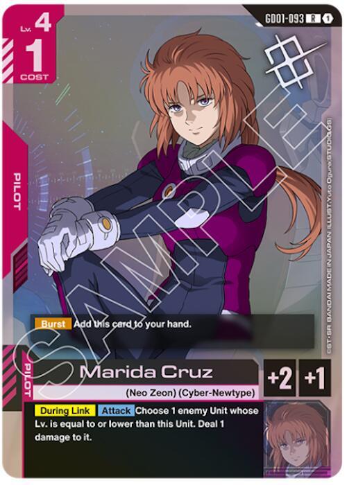 Marida Cruz (Judge Pack 01) card image