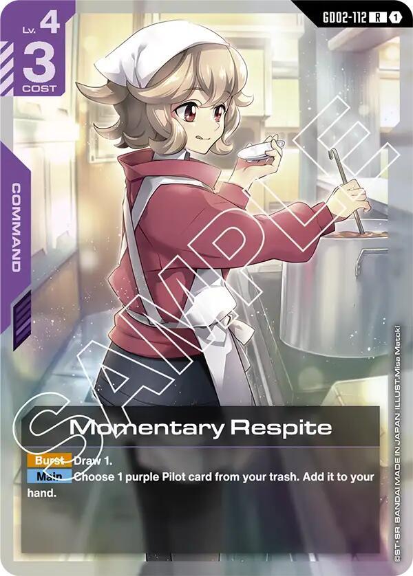 Momentary Respite card image