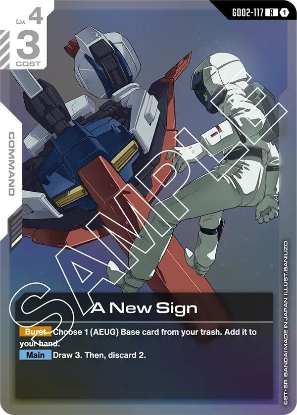 A New Sign card image