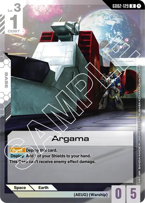 Argama card image