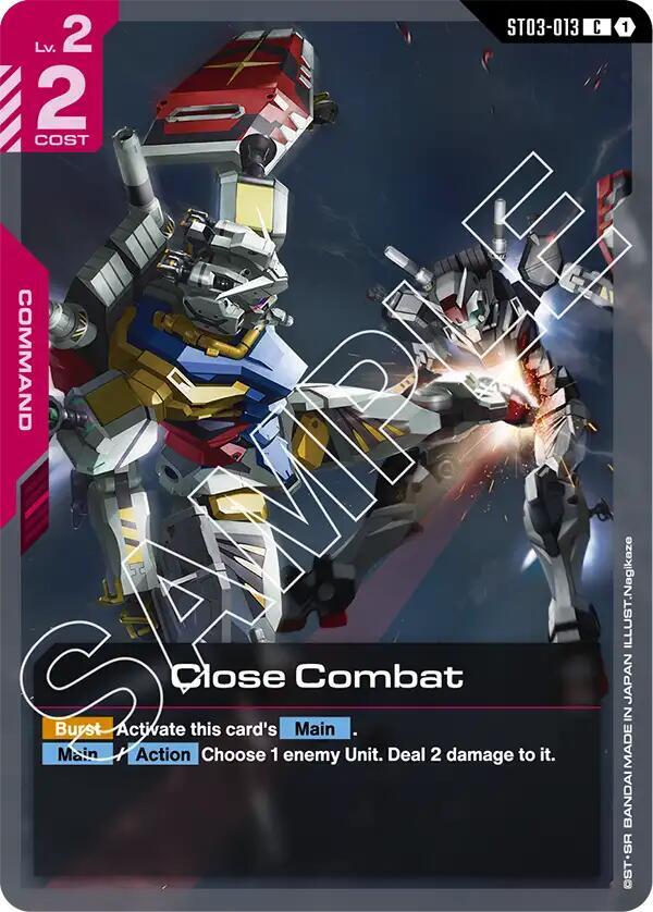 Close Combat card image