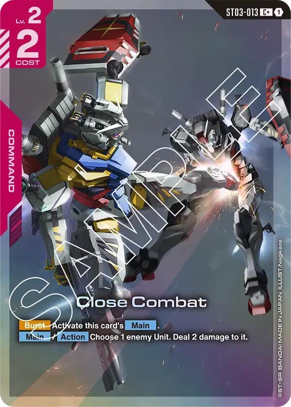 Close Combat (C+) card image