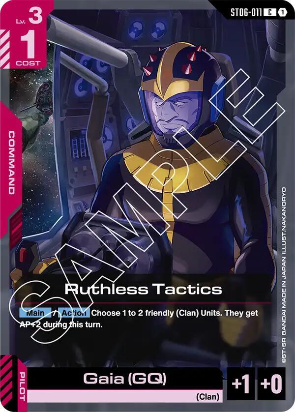 Ruthless Tactics card image