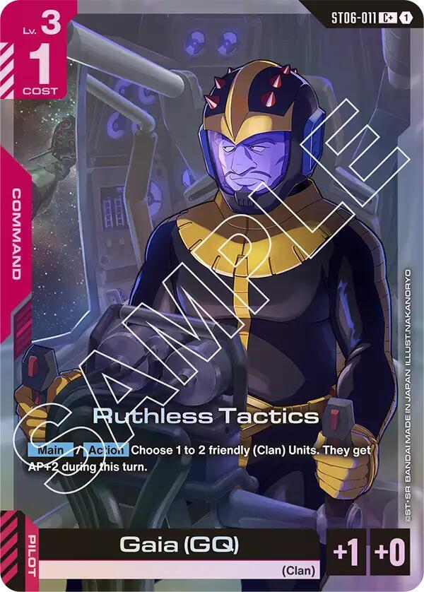 Ruthless Tactics (C+) card image