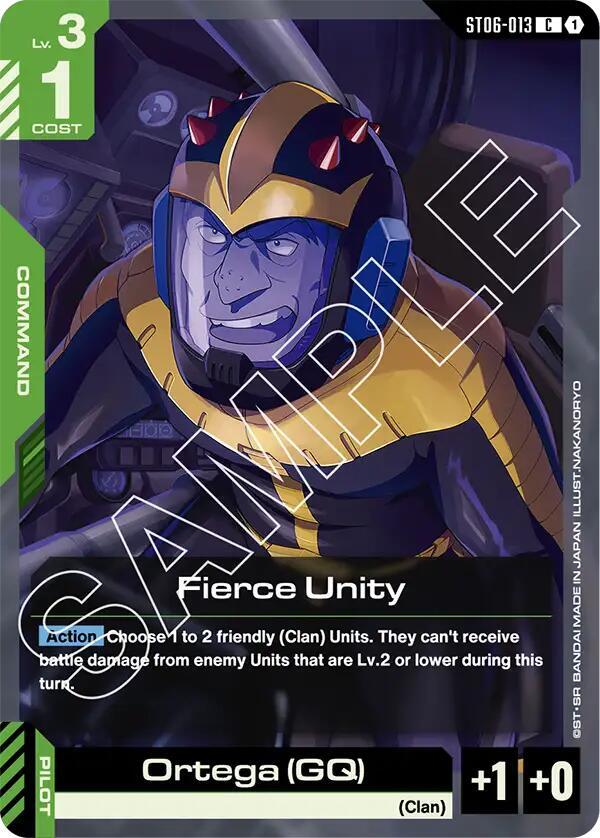 Fierce Unity card image