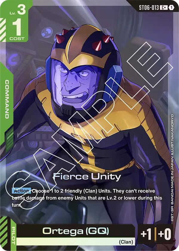 Fierce Unity (C+) card image