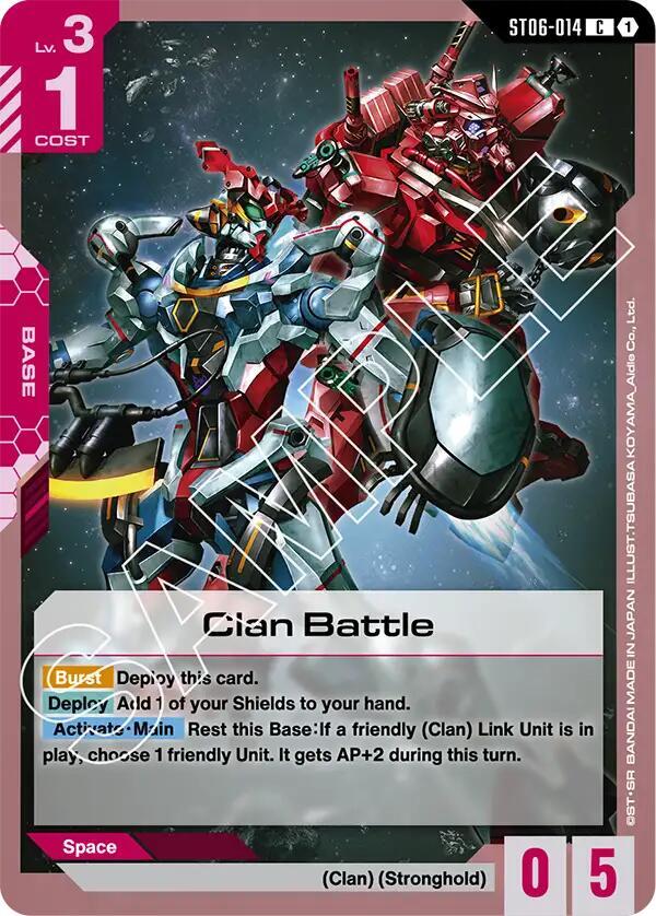 Clan Battle card image