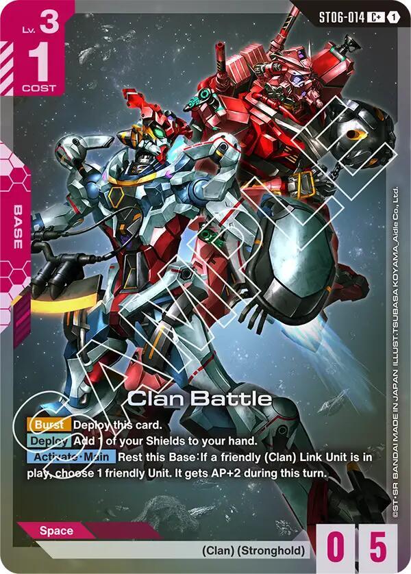 Clan Battle (C+) card image