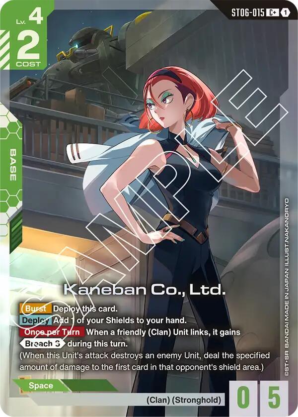 Kaneban Co., Ltd. (C+) card image