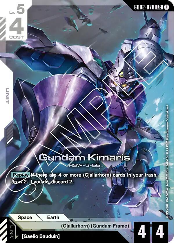 Gundam Kimaris card image