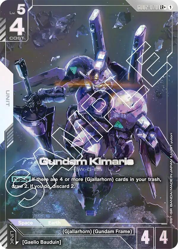 Gundam Kimaris (LR+) card image