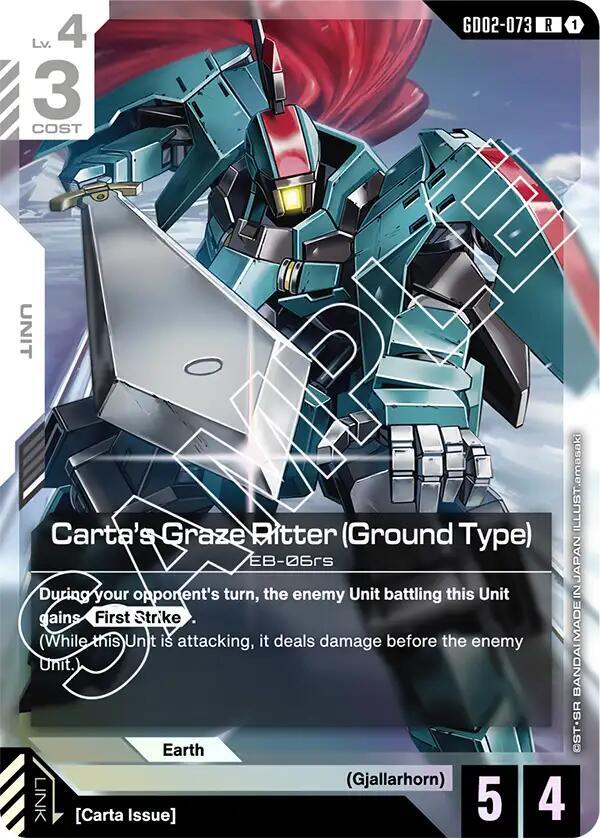 Carta's Graze Ritter (Ground Type) card image