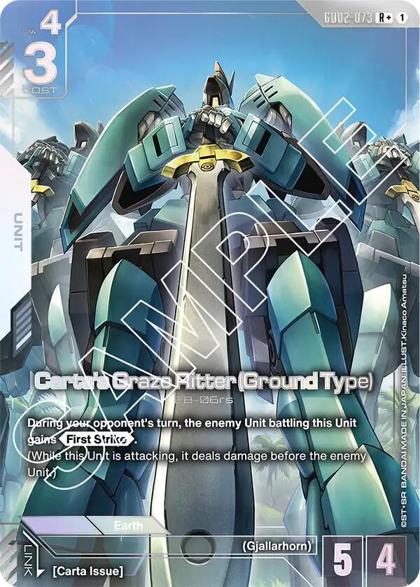 Carta's Graze Ritter (Ground Type) (R+) card image