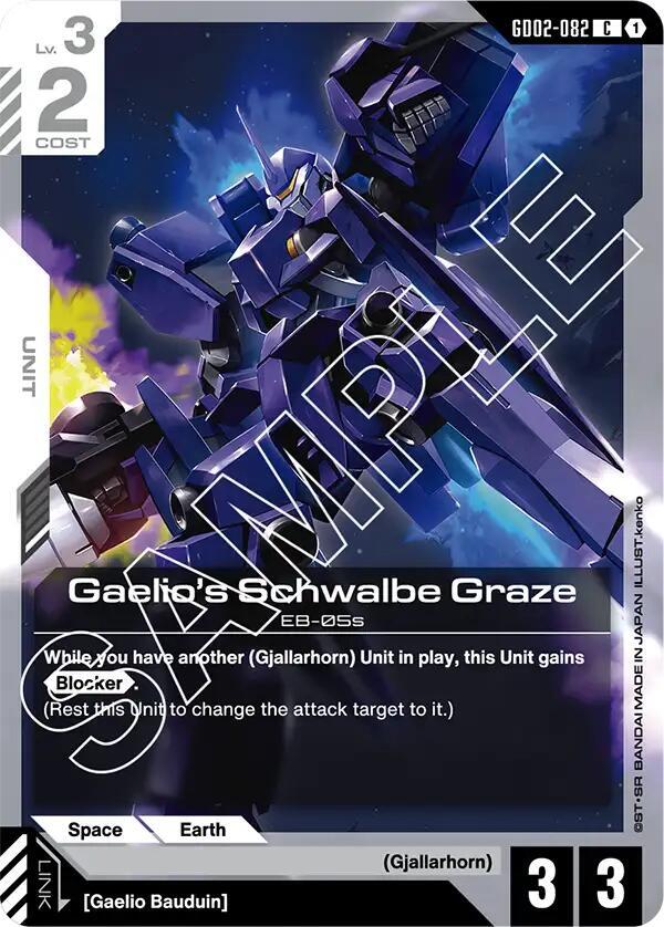 Gaelio's Schwalbe Graze card image