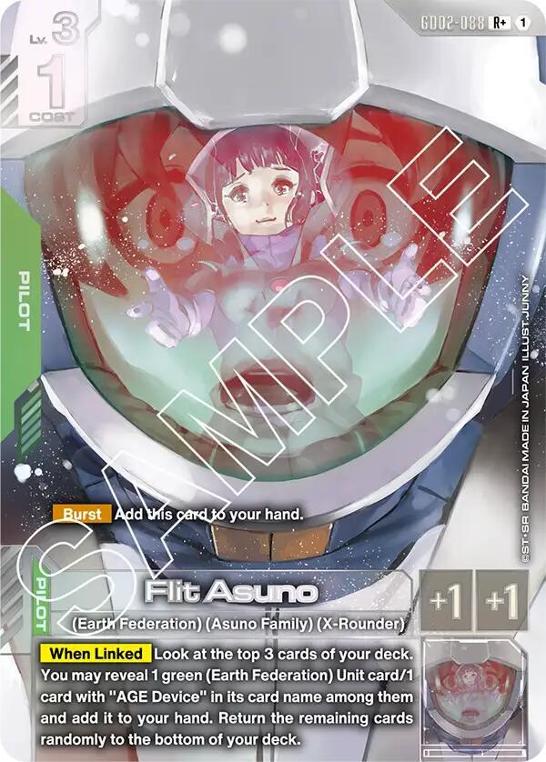 Flit Asuno (R+) card image