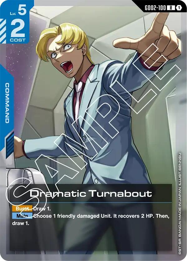 Dramatic Turnabout card image