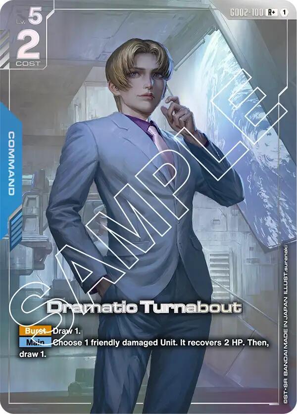 Dramatic Turnabout (R+) card image