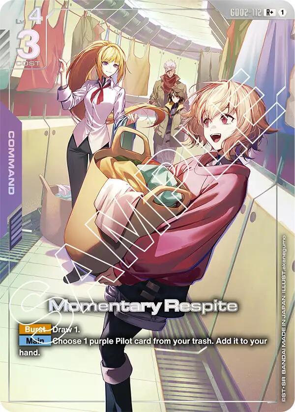 Momentary Respite (R+) card image