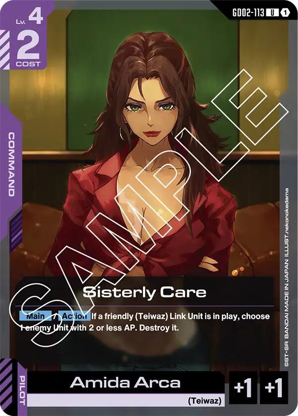 Sisterly Care card image