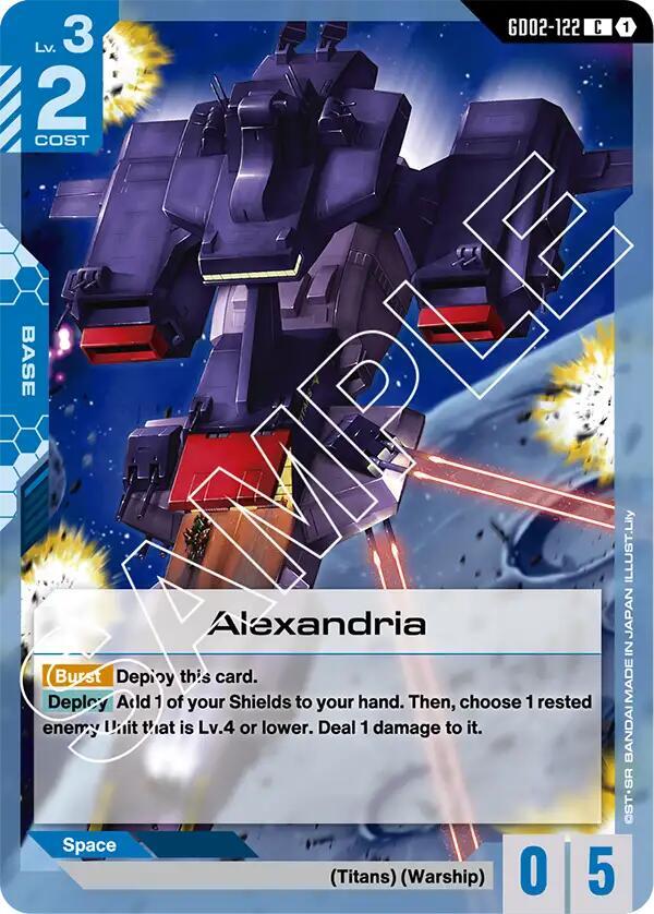 Alexandria card image