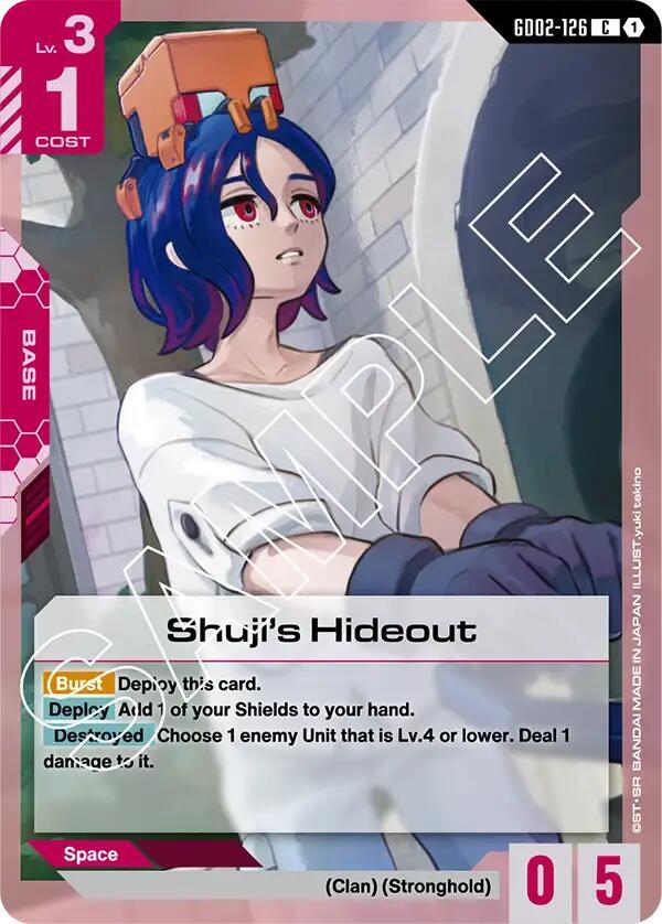 Shuji's Hideout card image
