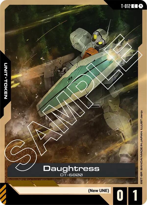 Daughtress (T-012) card image