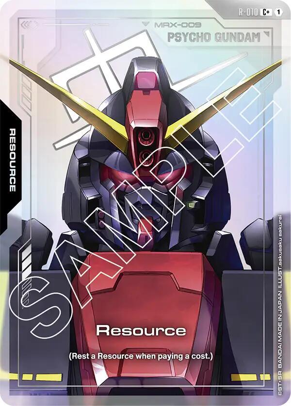 Resource (R-010) (C+) card image