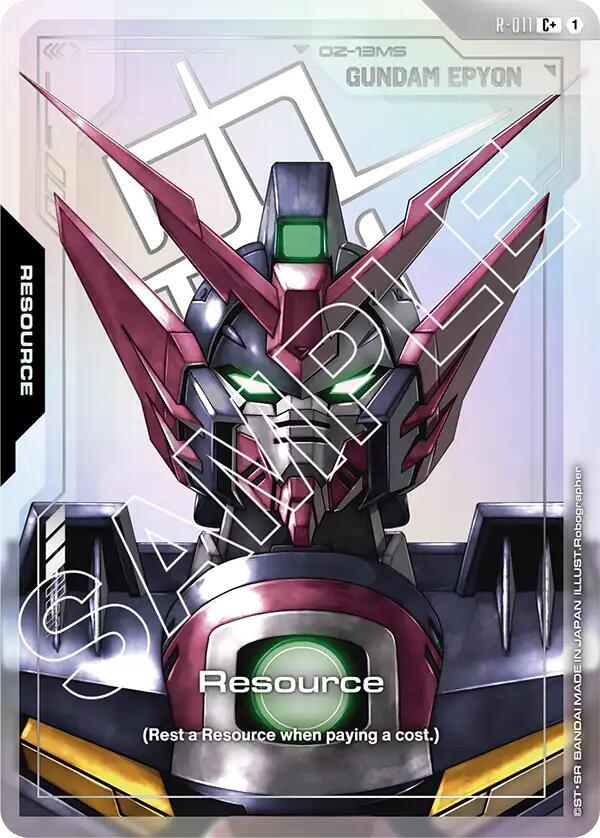 Resource (R-011) (C+) card image