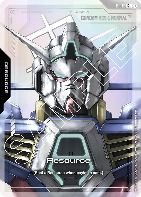 Resource (R-012) (C+) card image