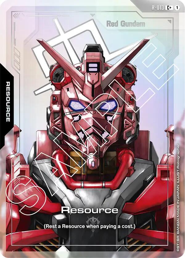 Resource (R-013) (C+) card image