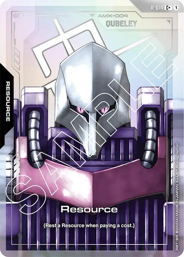Resource (R-014) (C+) card image