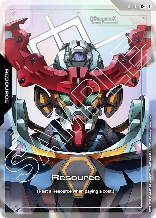 Resource (R-015) (C+) card image