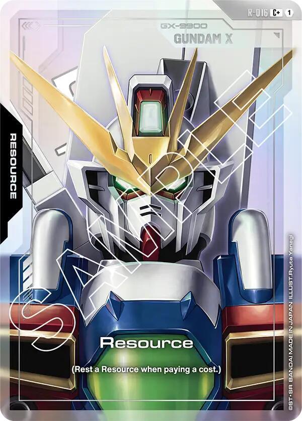 Resource (R-016) (C+) card image