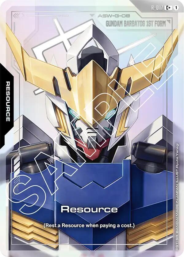 Resource (R-017) (C+) card image