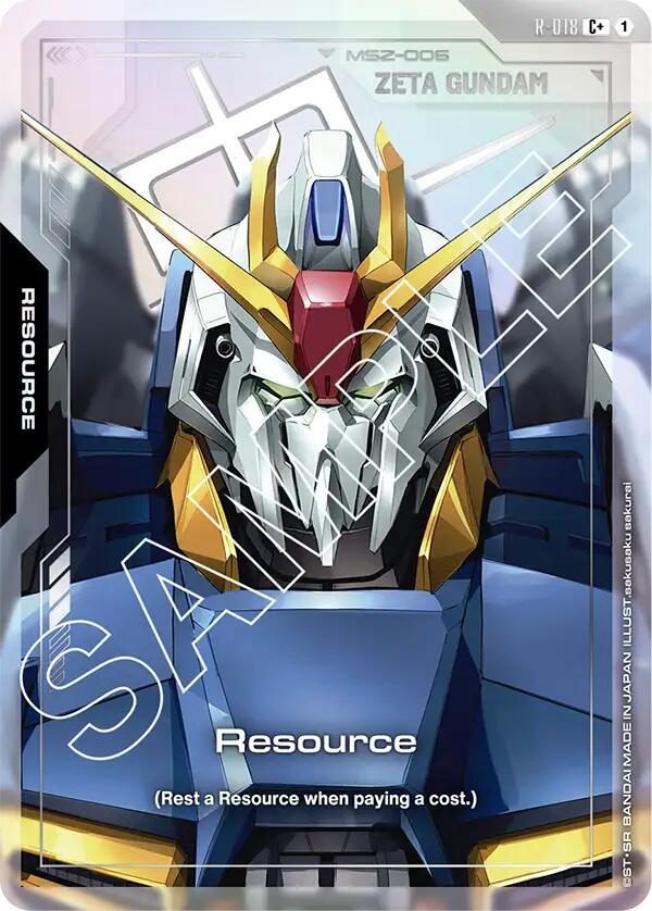 Resource (R-018) (C+) card image